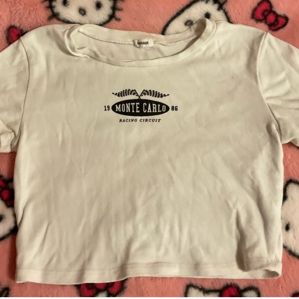 Garage baby tee